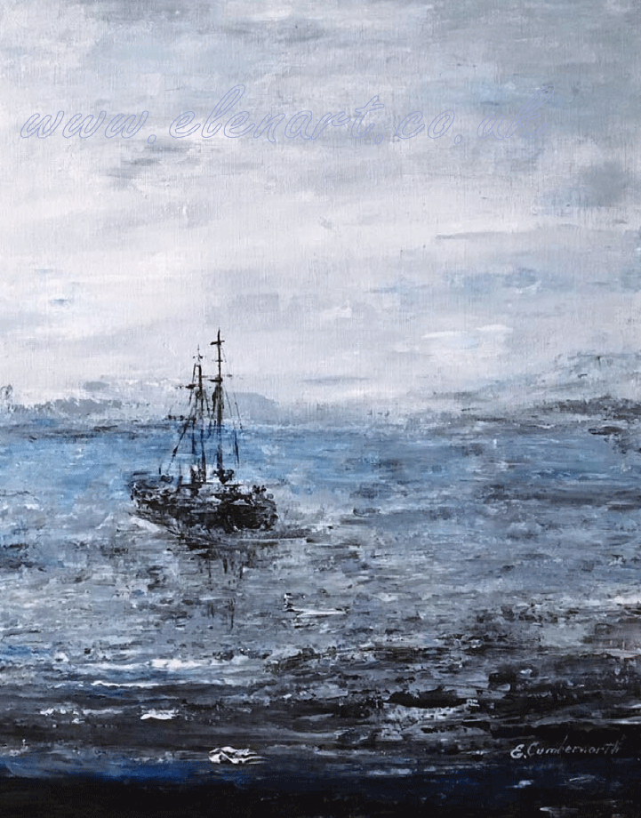 Ship at Sea