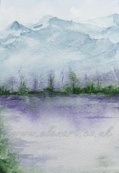 Spring, watercolour