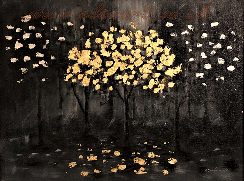 Acrylic "Autumn"
